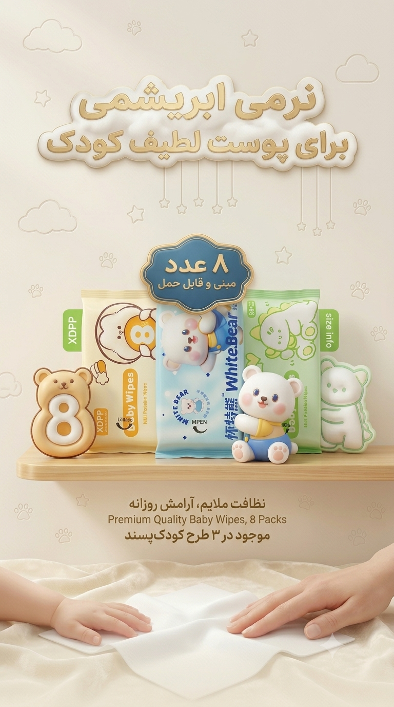 دستمال مرطوب