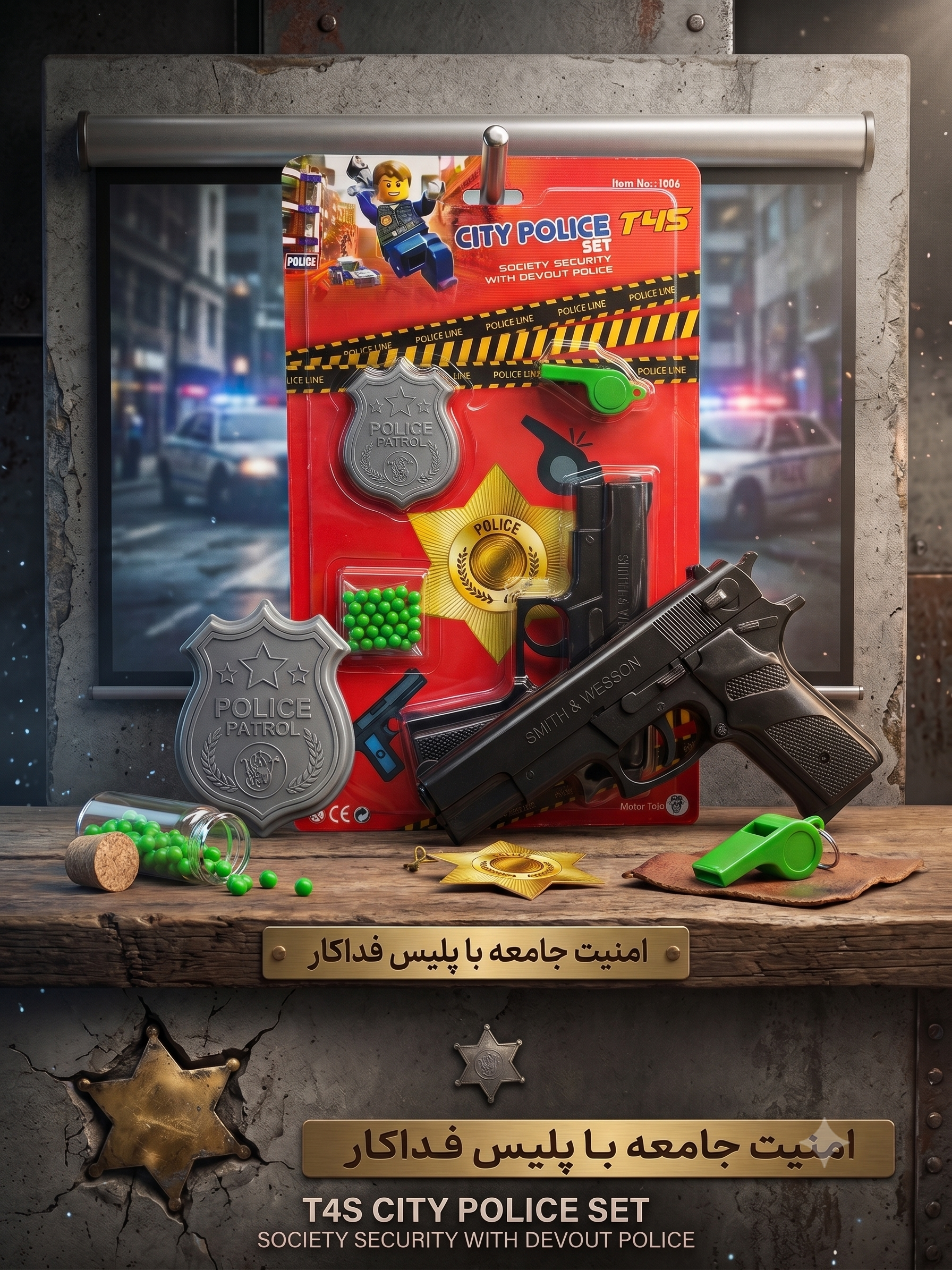 ست پلیس T45