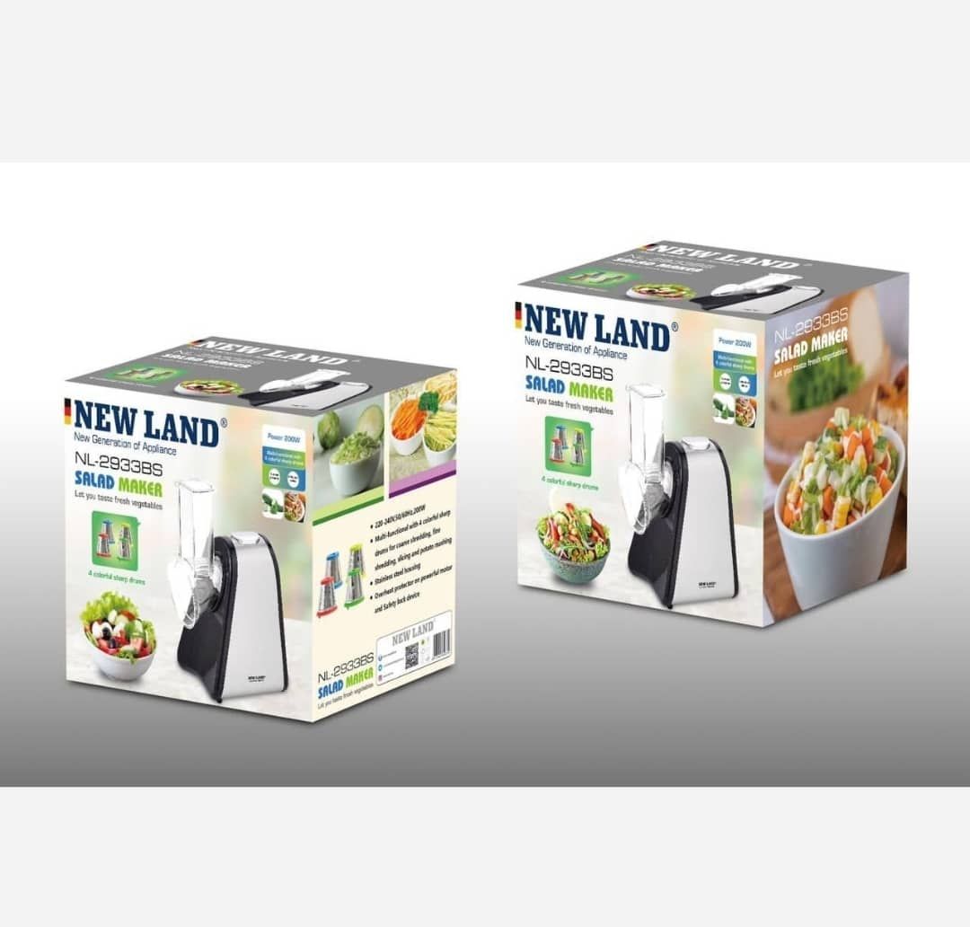سالاد ساز نیولند (Salad Maker)  مدل: (NL-2933BS)
