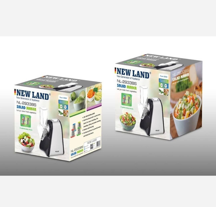 سالاد ساز نیولند (Salad Maker) مدل: (NL-2933BS)