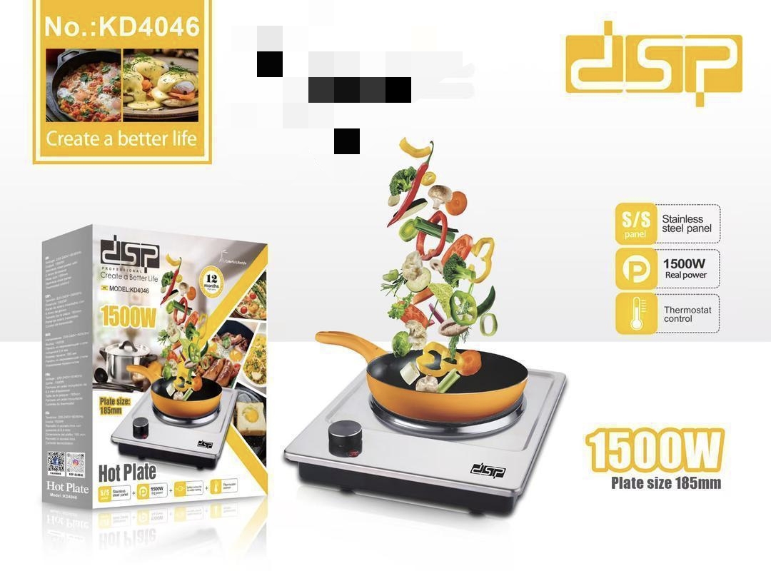 اجاق گاز برقی دی اس پی KD4046