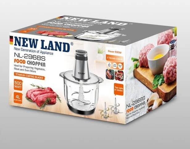 خردکن نیولند NL-2968bs اصل