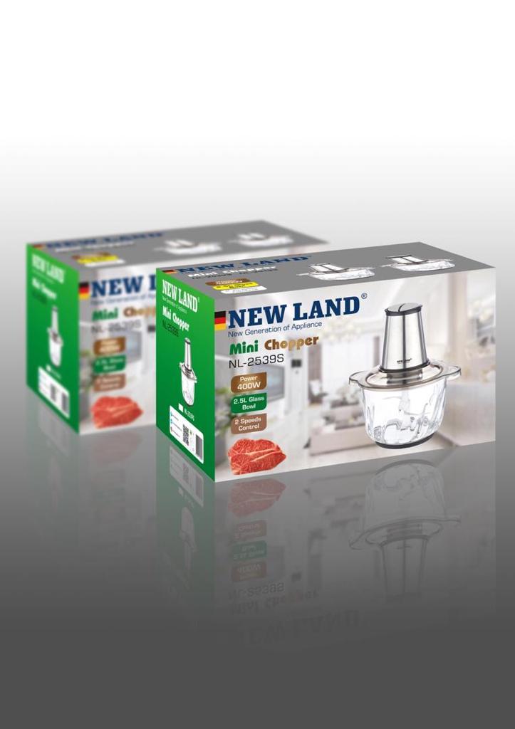 خردکن سایز کوچک نیولند NL-2539s