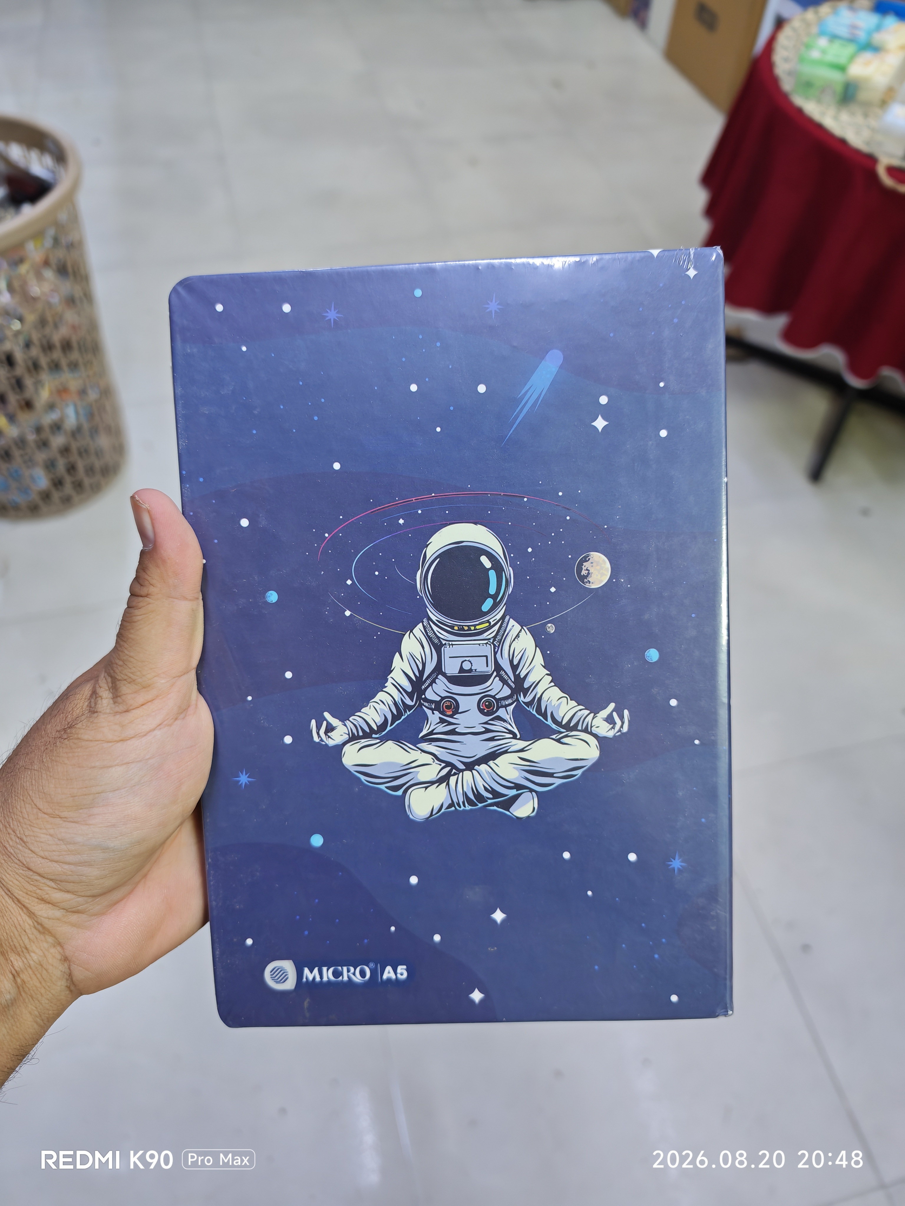 دفتر کلاسور میکرو A5