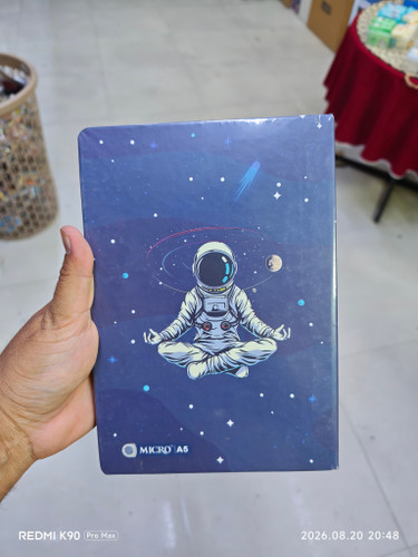 دفتر کلاسور میکرو A5