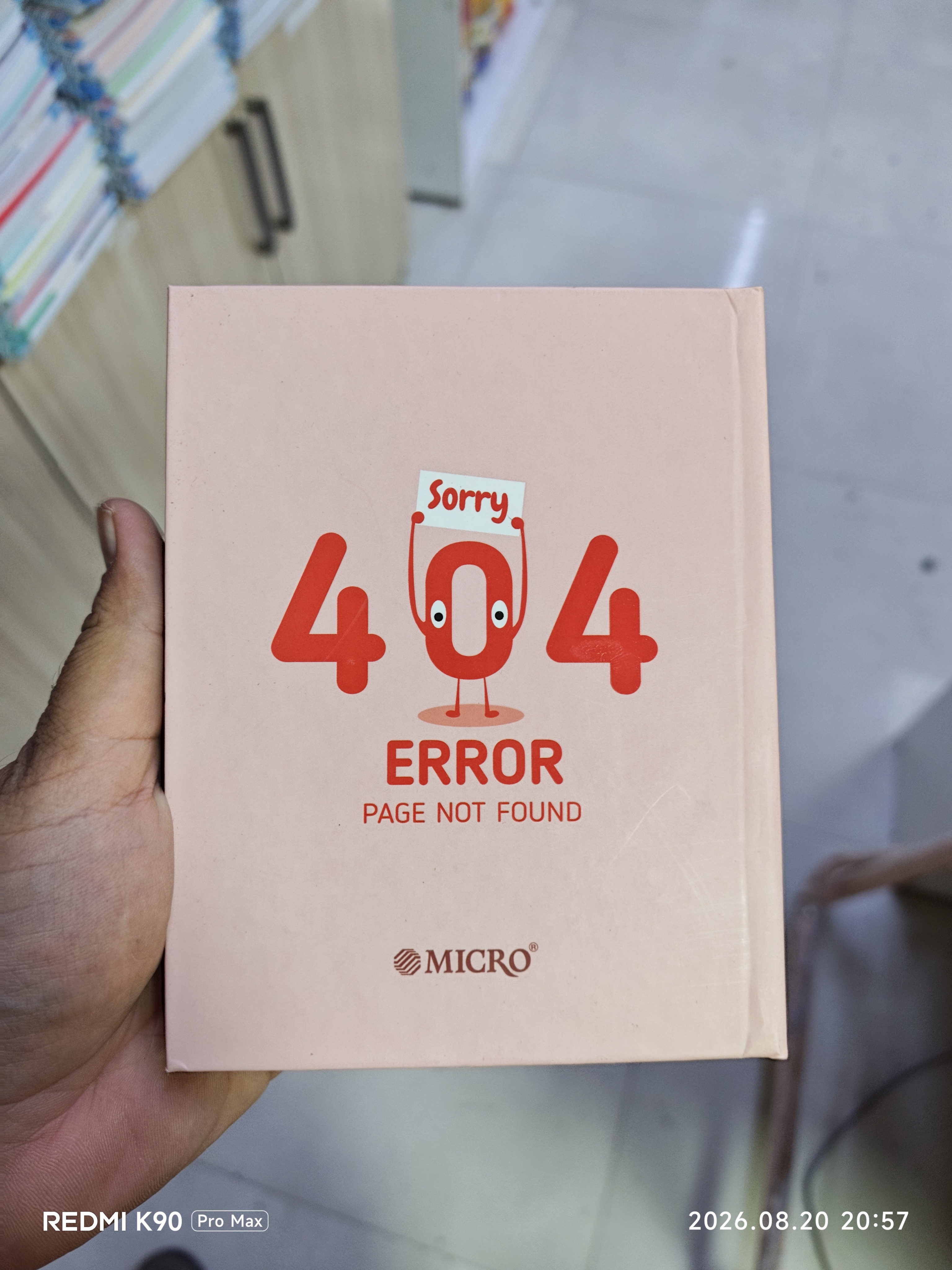 دفتر یادداشت سلفون میکرو J29