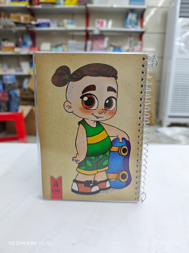 دفترچه یادداشت فانتزی