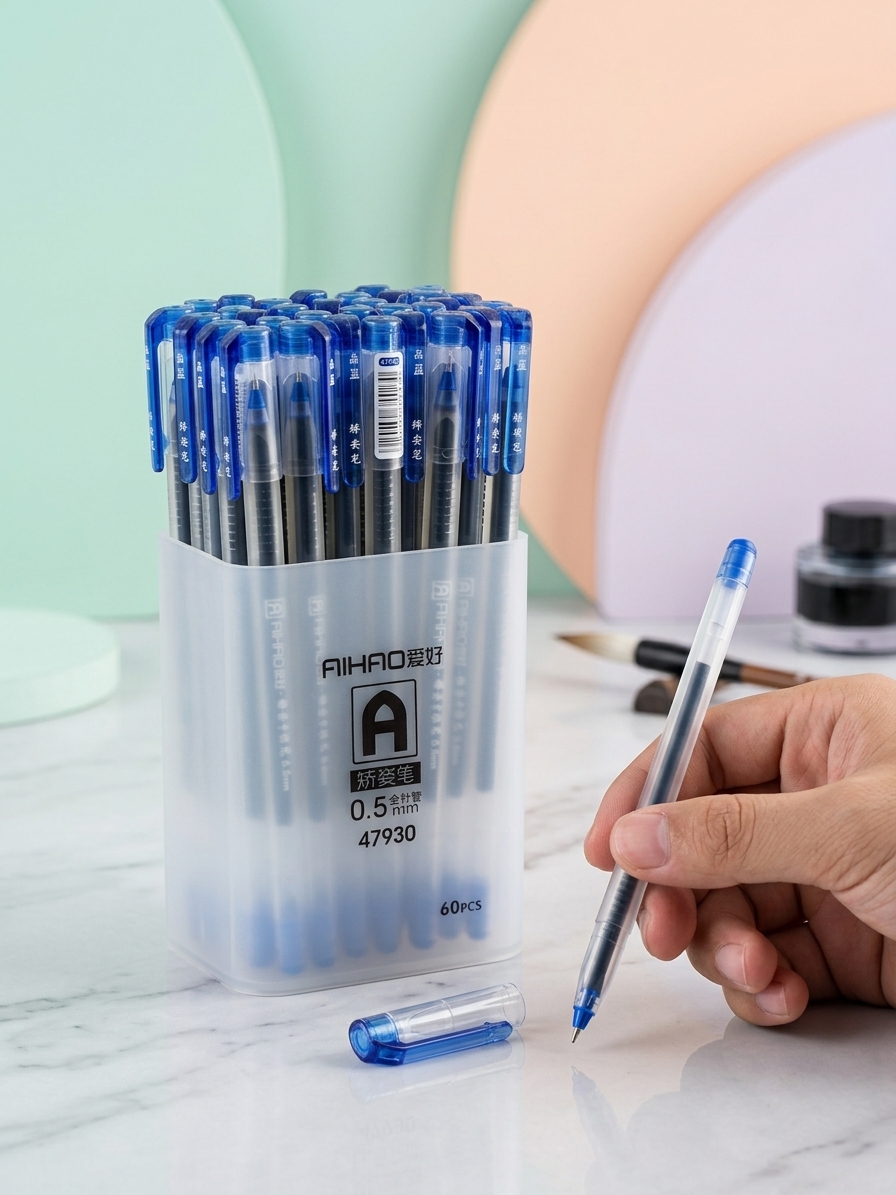 خودکار 3گوش نوک ریز 0.5 آیهاوو